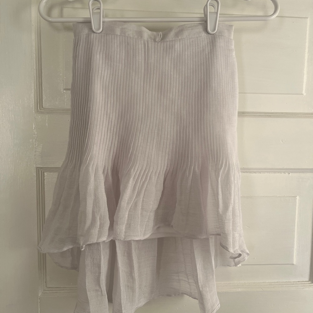 Girls 2 layered skirt